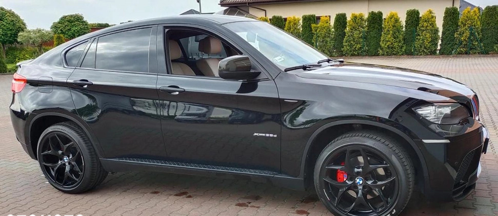 BMW X6 cena 78000 przebieg: 250000, rok produkcji 2009 z Miłosław małe 37